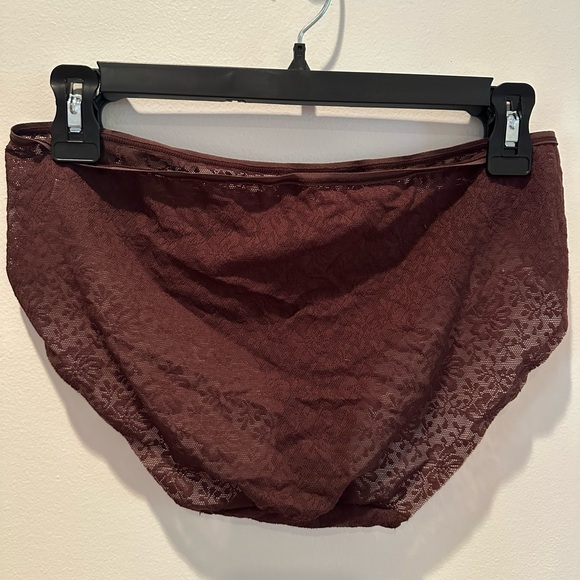 Soma Women’s Vanishing Edge Lace Hipster Panty, New with Tags, Size XL - Picture 3 of 5